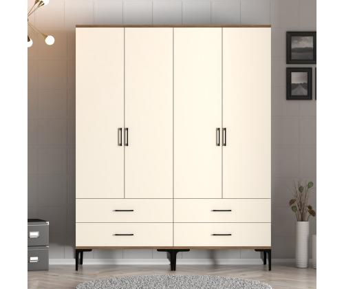 Kumsal TT - Walnut, Cream