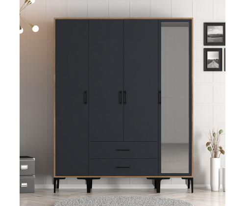 Kumsal STR - Walnut, Anthracite