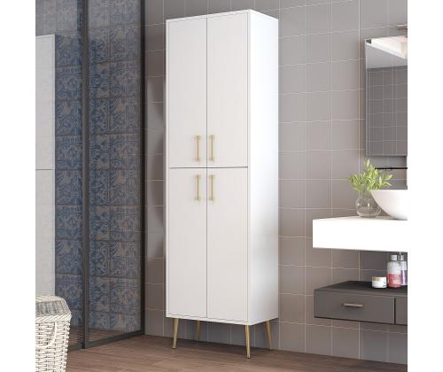 Berlin A - White, Gold