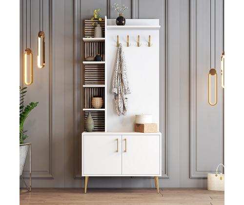 Viyana D - White, Gold