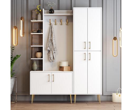 Viyana Da - White, Gold