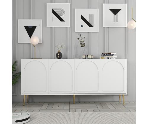 Lyon 80 - White, Gold