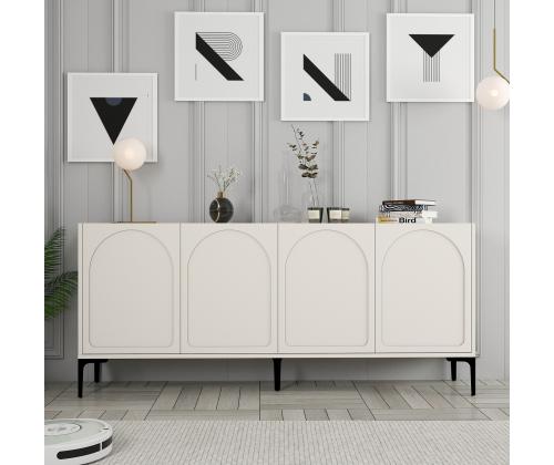 Lyon 79 - Cream, Black