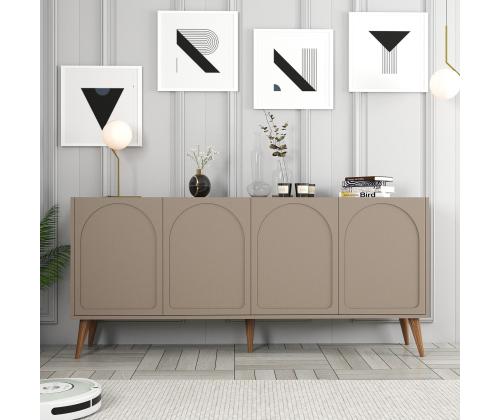 Lyon 81 - Atlas, Walnut