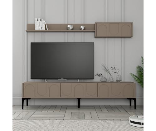 TV laud Lyon 2 - Atlas, Black