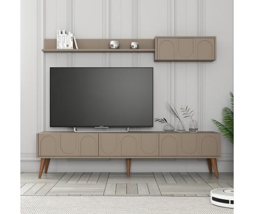 TV laud Lyon 2 - Atlas, Walnut