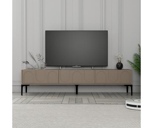 TV laud Lyon 42 - Atlas, Black