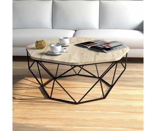 Kohvilaud Diamond - Travertine