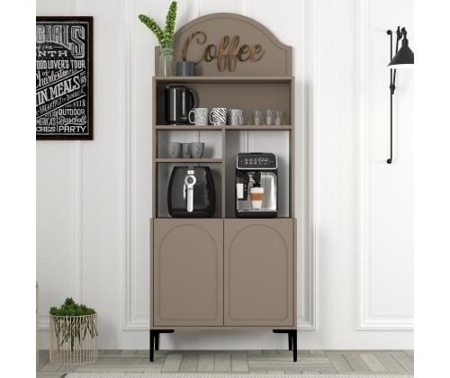 Kohvilaud Lyon 80 - Atlas, Black