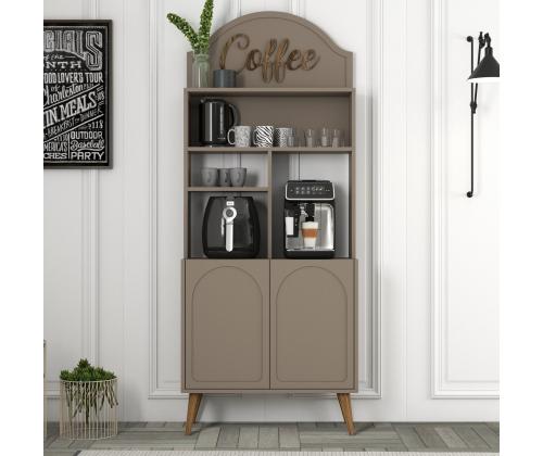 Kohvilaud Lyon 80 - Atlas, Walnut