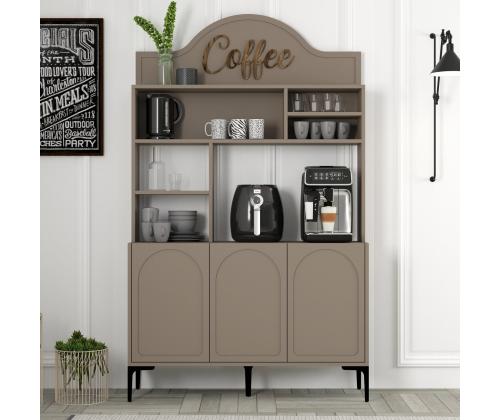 Kohvilaud Lyon 120 - Atlas, Black