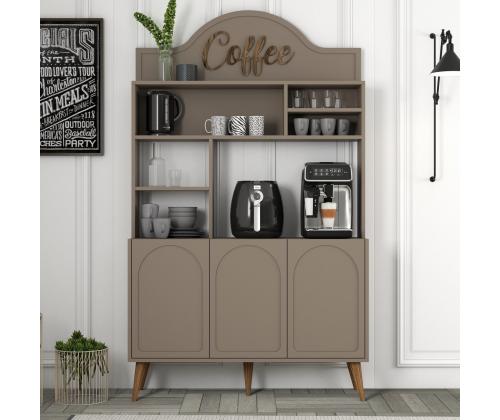 Kohvilaud Lyon 120 - Atlas, Walnut