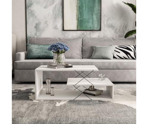 Kohvilaud Cayenne - White