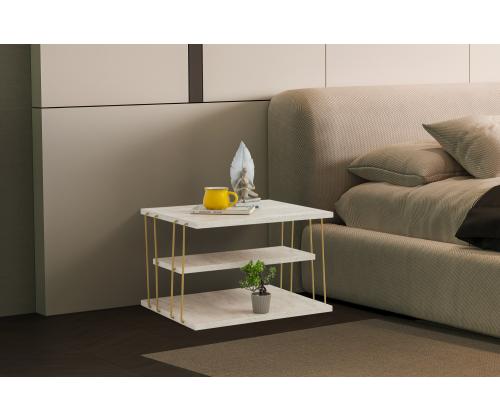 Laud Lifon - Gold, Travertine