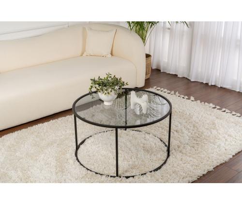 Kohvilaud Aurum - 80 - Black, Grey