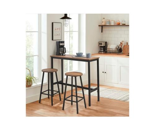 Mööblikomplekt baaritoolid Mola Set 100 - Barok Black