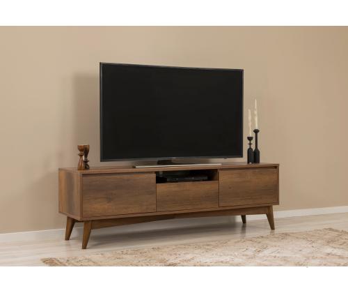 TV laud Vina - Walnut