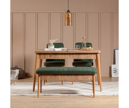 Mööblikomplekt toolid Vina 1070 - Green, Atlantic