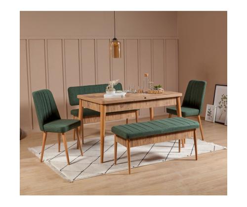 Vina Bench Green, Atlantic