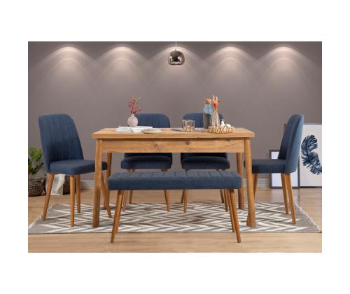 Mööblikomplekt toolid Costa Atlantic Navy Blue