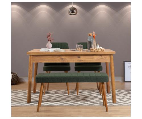 Mööblikomplekt toolid Costa Atlantice-Green