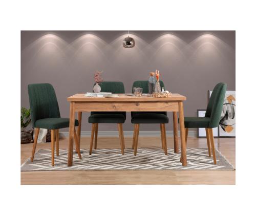 Mööblikomplekt toolid Costa Atlantice-Green