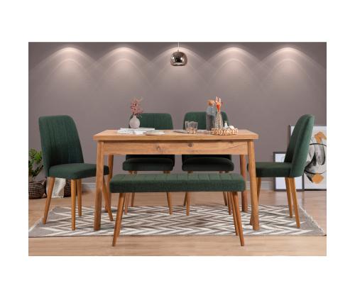 Mööblikomplekt toolid Costa Atlantic Green