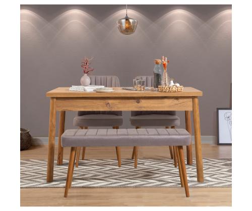 Mööblikomplekt toolid Costa Atlantice-Grey