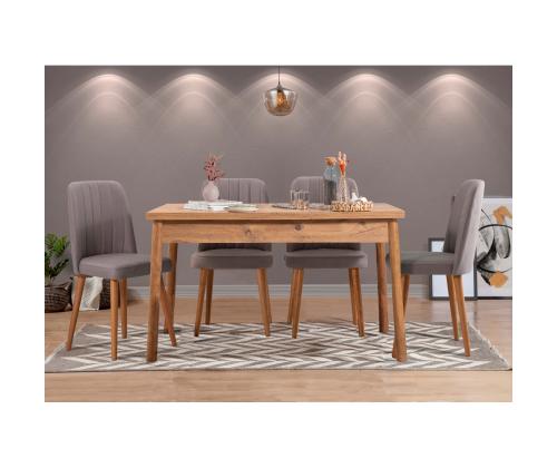 Mööblikomplekt toolid Costa Atlantice-Grey