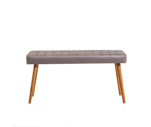 Stormi Bench - Atlantic Pine, Grey