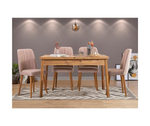 Mööblikomplekt toolid Santiago Atlantic Stone