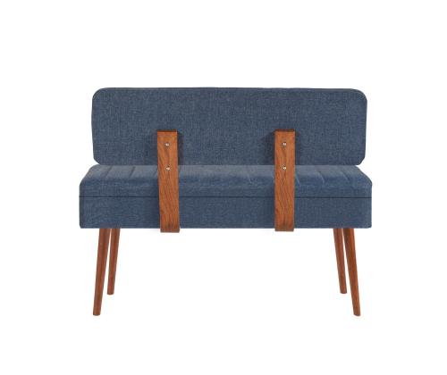 Vina 1048 - 1 - Walnut, Dark Blue