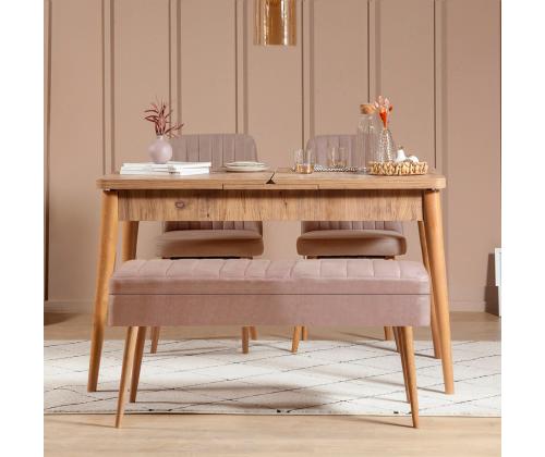 Mööblikomplekt toolid Vina 0900 - 3 - Atlantic, Stone