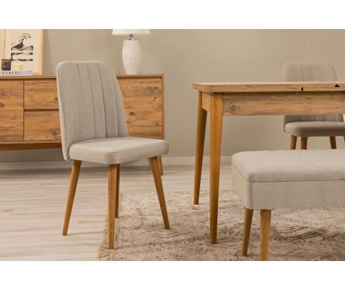 Tool Vina 1005 - Oak, Cream