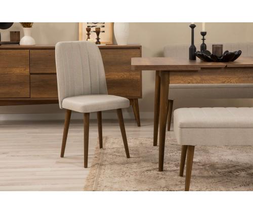 Tool Vina 1005 - Cream, Walnut