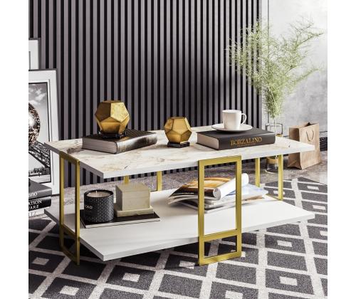 Kohvilaud Polka - White