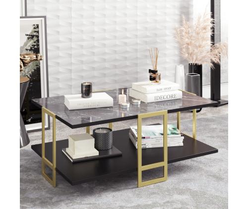 Kohvilaud Polka - Black