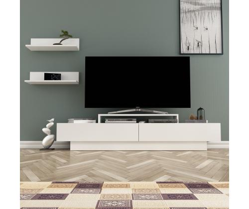 TV laud Lucca TV - White, White