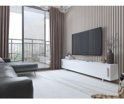 TV laud Nehi - White, White