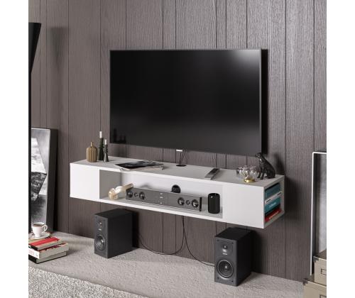 TV laud Peti - White