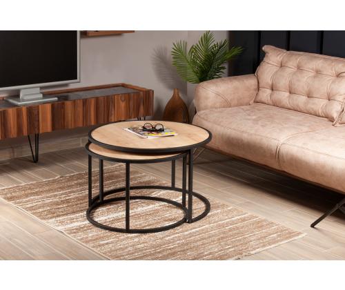 Mööblikomplekt lauad Tambur - Oak