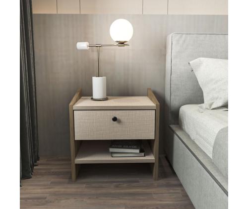 Berlin - Walnut, Beige