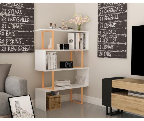 Adriana - Gold, White