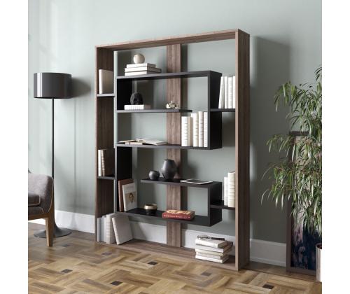 Esteban - Walnut, Black