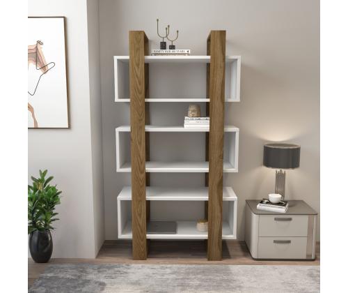 Reina - Walnut, White