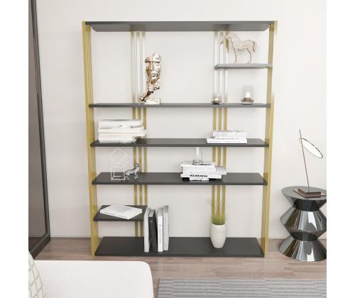 Jenny - Anthracite, Gold