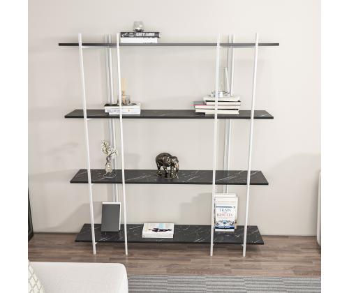 Moss - Marblee, White