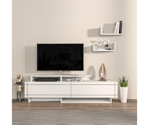 TV laud Tammy - White