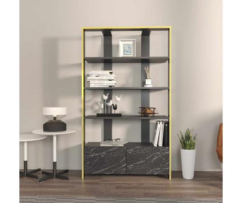 Elena - Black, Marble