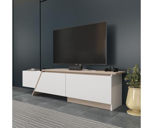 TV laud Zonas - White, Cordoba